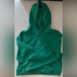 Scuba Oversized Half-Zip Hoodie